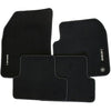 VAUXHALL Genuine Grandland X Carpet Footwell Mats Tailored Fitted Black Set of 4 Official Grandland X 2017+ Velour Mats