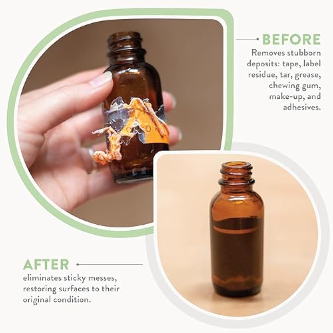 GLEAN Sticky Stuff Remover Gel Spray | 3x400ml | Goo Dissolver | Removes The Goo, Glue, Adhesive Remover, Labels, Chewing Gum | Multi-Surface: Wood, Glass, Metal, Tiles, Fabric, UPVC Cleaner