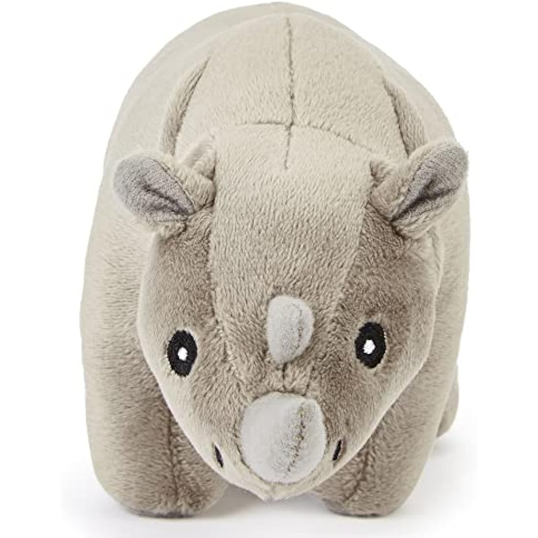 Zappi Co Children's Soft Cuddly Plush Toy Animal - Perfect Perfect Soft Snuggly Playtime Companions for Children (12-15cm /5-6") (Rhino)