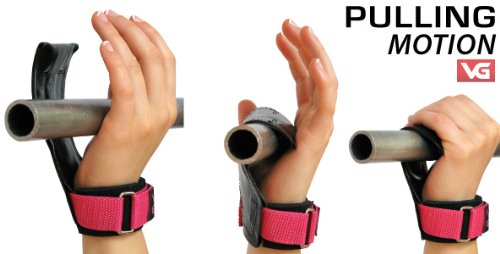 Versa Gripps? FIT Authentic. The Best Training Accessory in the World. MADE IN THE USA (XS-FIT-Pink)