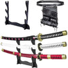 57 SPECIAL REPLICAS Roronoa Zoro Wooden Katana Sword 105cm Katanas Japanese Anime Cosplay Sword - Kitetsu/Shisui/Wado Ichimonji - 3 Piece Set JT10000