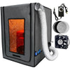 Resin 3D Printer Enclosure with Ventilation Filter, 12V Fan 5000RPM with Speed Control Fume Extraction, Dustproof Tent Constant Temperature Protective Cover for Ender 3 Pro/V2/Ender3 S1/ Neo