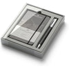 FABER-CASTELL Ambition 149623 High-Grade Resin Promo Set with Ballpoint Pen, Black