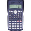WECKEW Scientific Calculator, Engineering Scientific Calculator with 240 Function 2-Line LCD Display - Suitable for School Students, Teachers and Business Use (Navy blue)