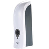 CHUANGDIAN Wall Mounted Soap Dispenser, 300ml Manual Shower Gel & Shampoo Sanitizer Holder for Hotel, Office, Home, Healthcare Facilities
