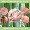 Bamboo Gloves for Eczema, Black, Medium, Women and Men, Dry Hands, Overnight Moisturising Gloves, 3 Pairs