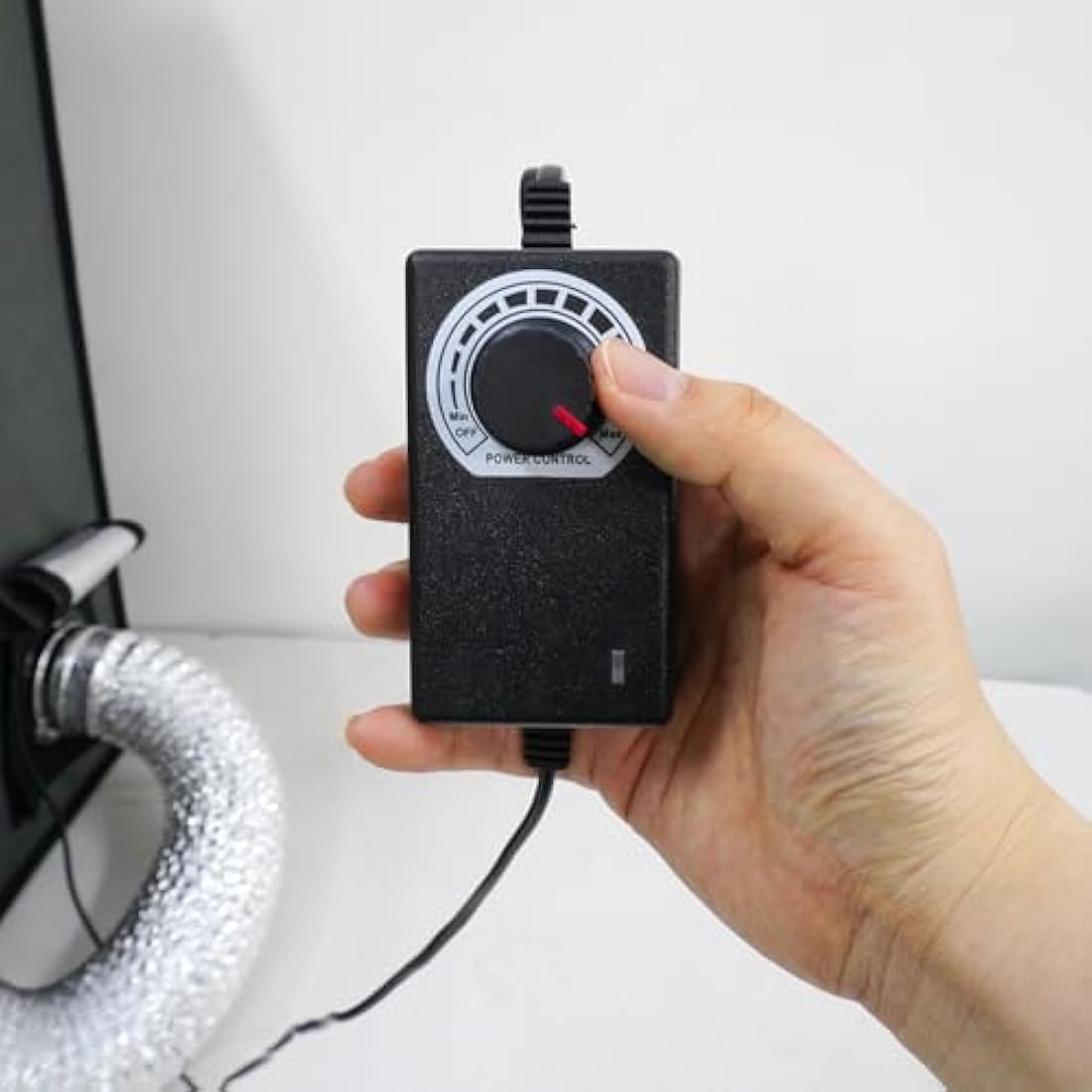 Resin 3D Printer Enclosure with Ventilation Filter, 12V Fan 5000RPM with Speed Control Fume Extraction, Dustproof Tent Constant Temperature Protective Cover for Ender 3 Pro/V2/Ender3 S1/ Neo