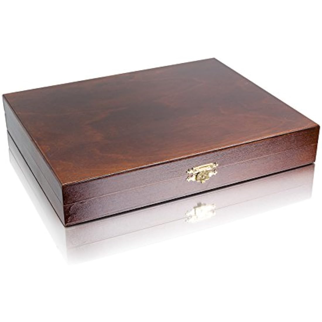 STAUNTON Luxury Chess Set NO.5 in Elegant Case | Master of Chess Wooden Chess Set | Wooden Chess Pieces Only - Handmade Tournament Chess Set Without Chess Table
