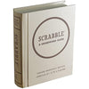 WS Game Company Scrabble Linen Vintage Bookshelf Edition - Wooden Tiles, Vintage 1948 Game Board, Ages 8+ - For 2 to 4 Players