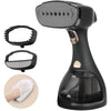 LEBENLANG Handheld Clothes Steamer Iron - 1500W & 300ml I Incl. 2 Attachments & Ironing glove I Vertical Garment Steamer Clothing steam Hand Held Steamers for clothes I Portable for Shirt Curtain Suit