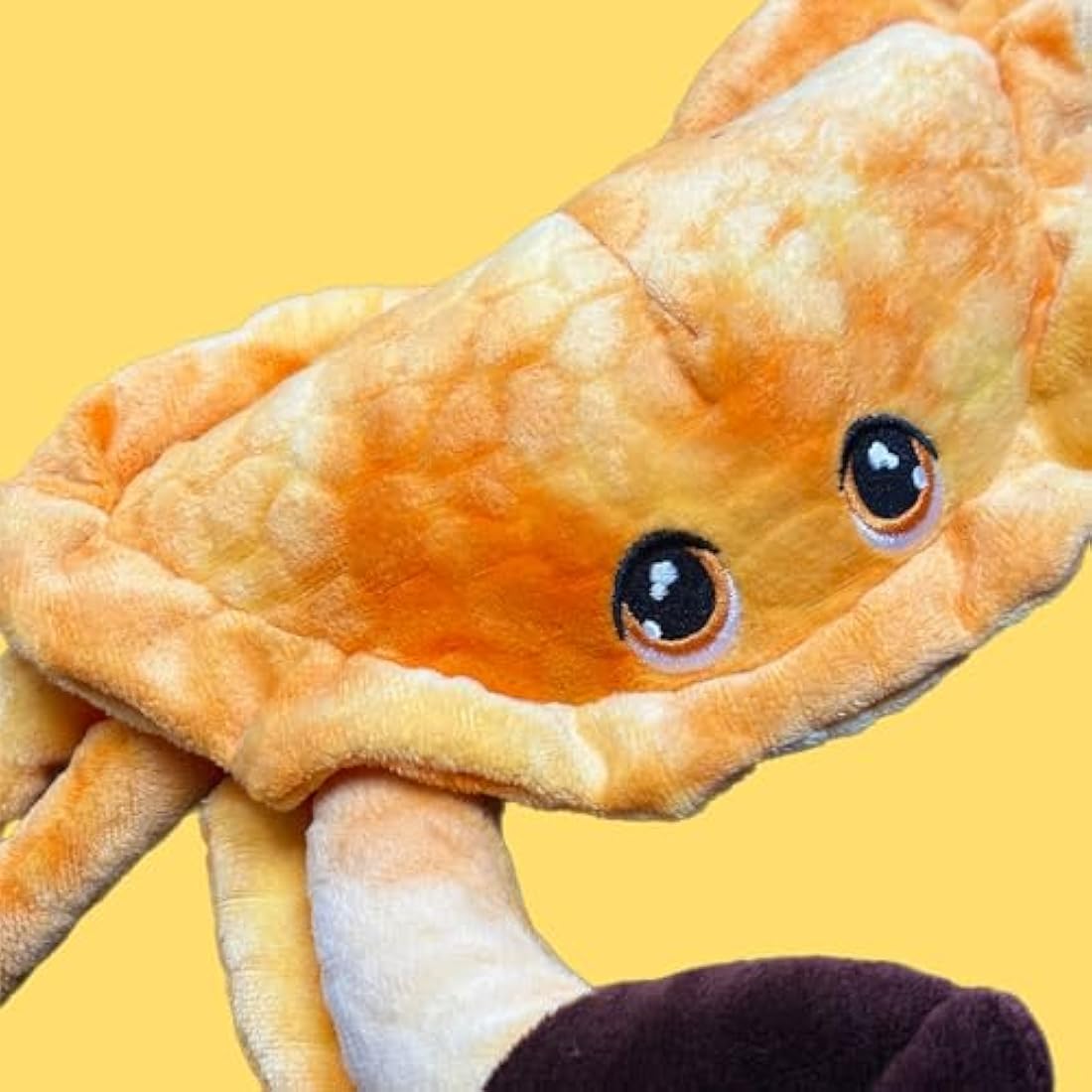 Deluxe Paws 100% Recycled Plush Eco Sealife Toys (25cm Crab)