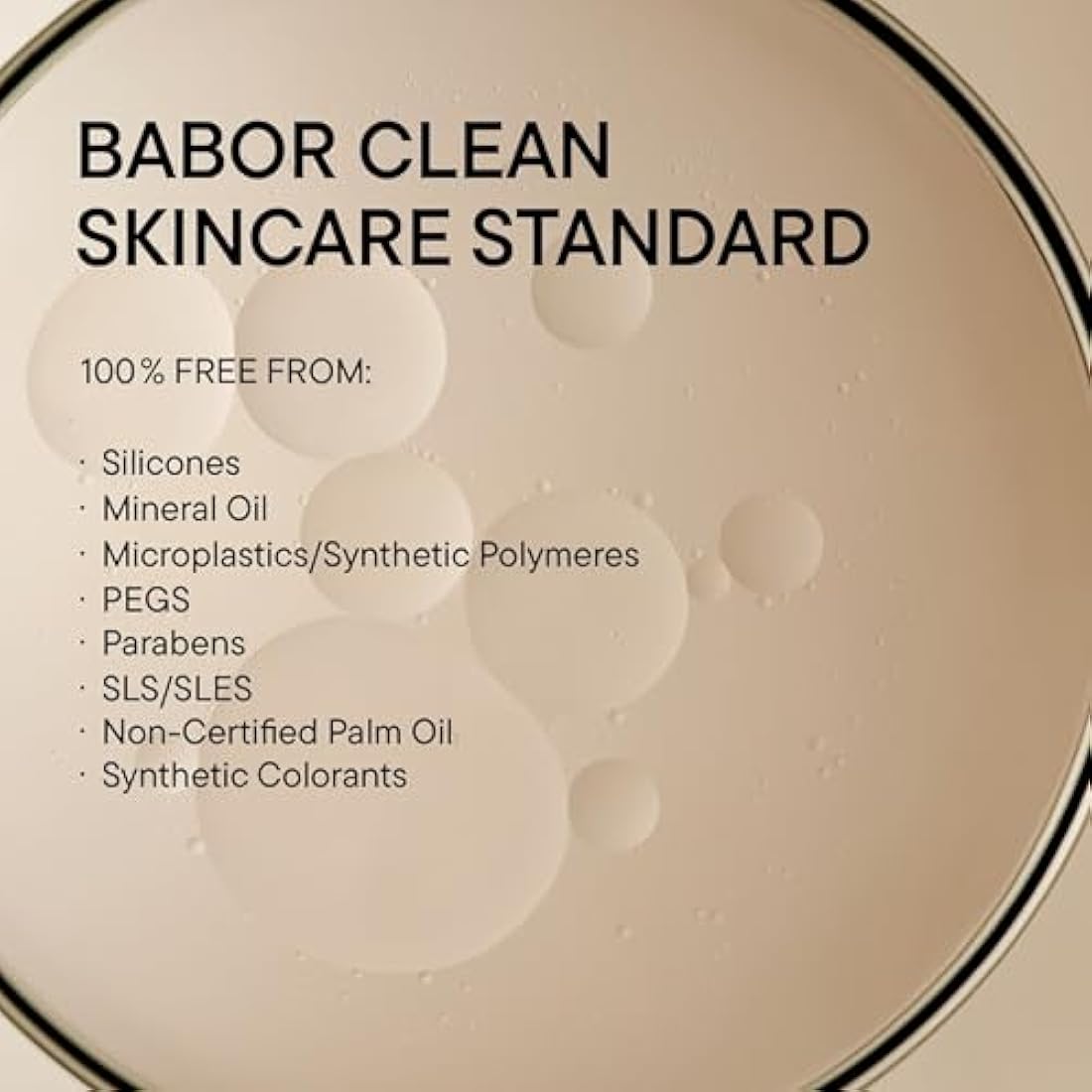 BABOR Hyaluronic Cleansing Balm for sensitive skin, Deep-acting facial cleanser for gentle cleansing, With hyaluron, 1 x 150 ml