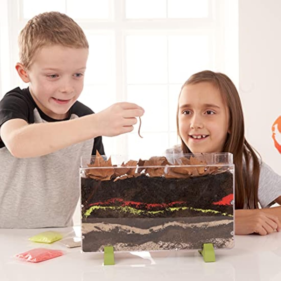 My Living World - Worm World | Discover The Amazing World Of Worms | Includes Easy To Use, Quality Equipment | With 10 Page Fact Filled Bug Guide | For Ages 5+