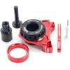 windmeile | Lekkie BB86/92 Adapter Kit, Red, for Bafang BBS01 BBS02 BBSHD, for Lekkie V1, V2.1, V2.5, V3.1 and Bafang cranks, E-Bike, Pedelec
