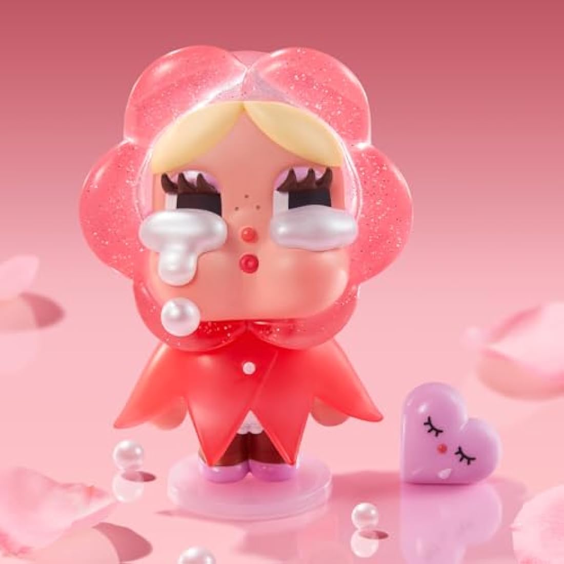 POP MART CRYBABY Crying For Love Seriess Whole Set Premium Design Gifts for Women Fan-Favorite Collectible Chic Art Toy Action Figure