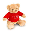 Keel Toys 20cm Get Well Soon Red Bear Soft Toy