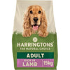 Harringtons Complete Dry Adult Dog Food Lamb & Rice 15kg - Made with All Natural Ingredients