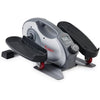 Sunny Health & Fitness Sitting Under Desk Elliptical Exerciser, Portable Pedal Training Machine for Senior Exercise, with Handle, Easy to Carry, Peddler for Home Workout, Optional Free SunnyFit App
