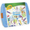 CRAYOLA Colour and Create Tub - Including Crayons, Markers, Pencils, Pens, Chalks, Colouring Book and Stickers, Kids Arts and Crafts, Ideal for Kids Aged 4+