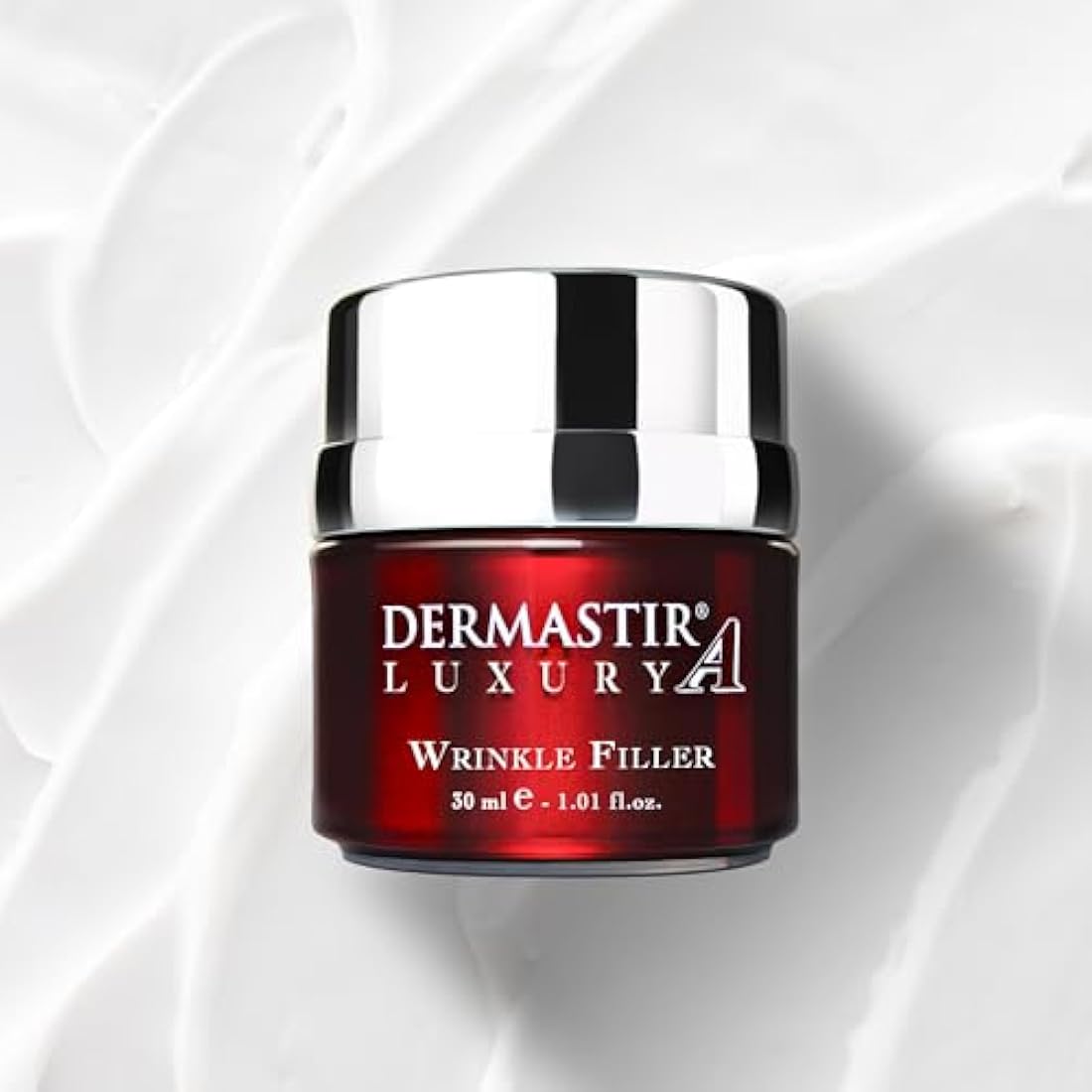 Dermastir Wrinkle Filler, fast-acting anti-wrinkle cream with face lifting action, 30ml