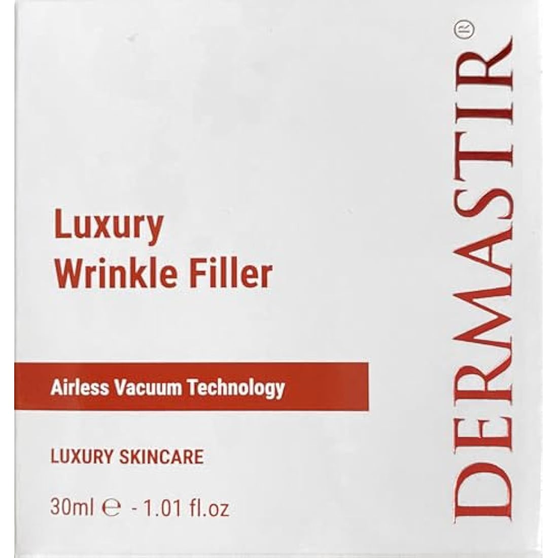 Dermastir Wrinkle Filler, fast-acting anti-wrinkle cream with face lifting action, 30ml