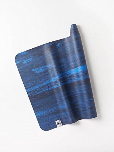 Yogamatters Eco Travel Yoga Mat 1mm | Lightweight, Foldable, Eco Friendly and Vegan | Non-Slip Exercise Mat for Yoga, Pilates, Gym and Fitness (Dark