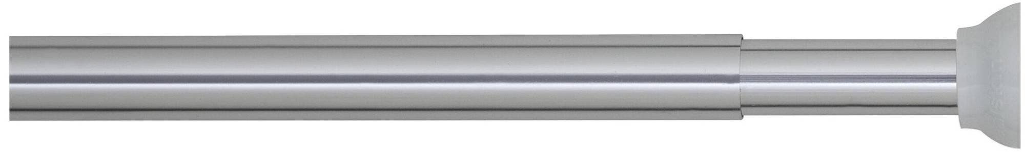 sealskin Telescopic Bath Curtain Bar, Metal, Chrome, 2 x 2 x 70-115 cm