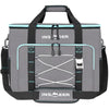 INSMEER Large Cooler Bag, 55L / 90 Cans Insulated Leakproof Cool Bag, Collapsible XXL Large Capacity Picnic Bag with Bottle Opener, for Camping, Beach, Shopping, Picnic, Outdoor