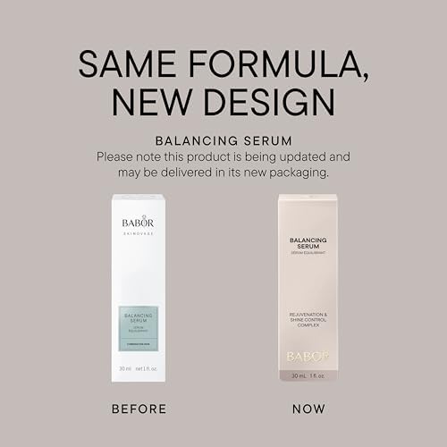 BABOR SKINOVAGE Balancing Serum for combination skin, Anti aging moisturizer, For a matte complexion and refined pores, 30 ml