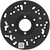Trend Universal Plunge Router Sub-Base, 150mm, Enhanced Compatibility for 1/4 Inch Plunge Routers, UNIBASE/150