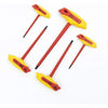 C.K T4422 Insulated T-Handle Hex Key Set, 5-pcs
