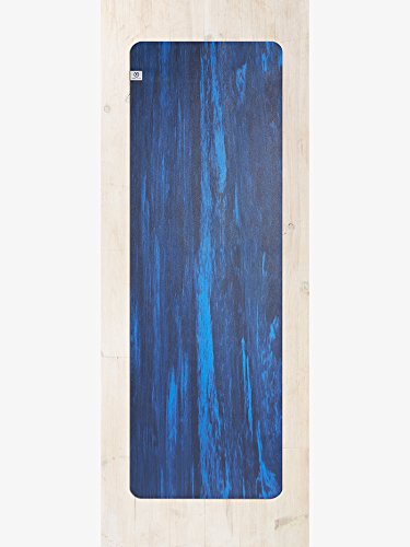 Yogamatters Eco Travel Yoga Mat 1mm | Lightweight, Foldable, Eco Friendly and Vegan | Non-Slip Exercise Mat for Yoga, Pilates, Gym and Fitness (Dark