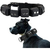 Walktime Tactical Weighted Dog Collar - Weights for Training & Exercise - Small, Medium, Large Dogs