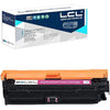LCL Remanufactured Toner Cartridge 307A CE743A (1 Magenta) Replacement for HP Color Laserjet CP5225 CP5225n CP5225dn
