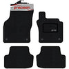 Precision Black Car Mats with GTD Logo For VW Golf MK7 (2013-2020) - SSQGTD42