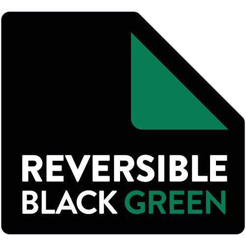 Standard Companion Seat Cover, Reversible Green/Black, [36051]