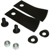 Blade & Bolt Set Of 2 Fits 18" 20" Rover Lawnmower Rear Catcher Models