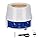 Labasics Heating Mantle, Heating and Stirring Electromantles Electrothermal Lab Heating Mantle with Magnetic Stirrer 0-1400 RPM Temperature Control 220V/450℃ 250W, 500 ml