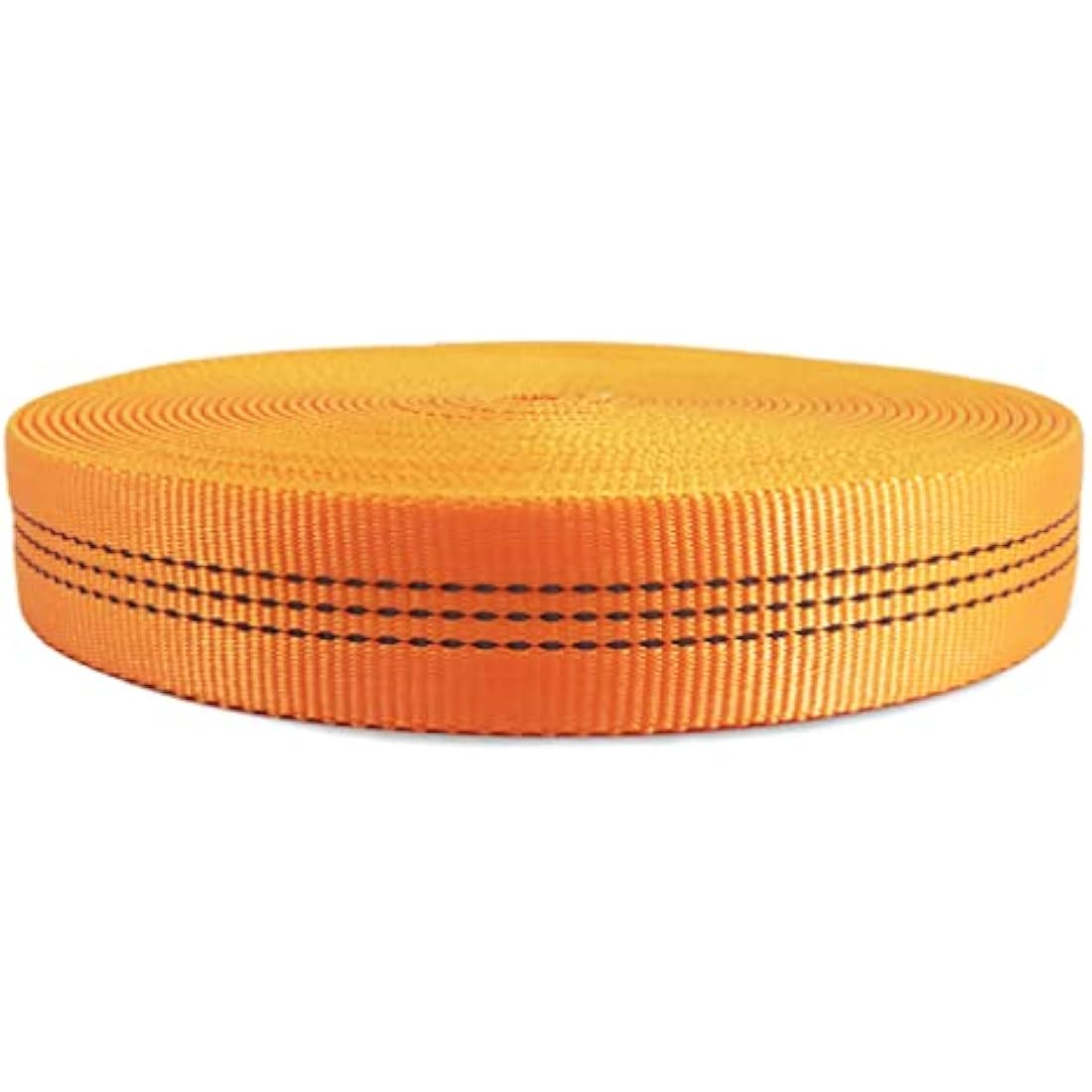 NewDoar UIAA & CE Certified 1 inch Nylon Tubular Webbing Tube/Tubular Climbing Webbing - Heavy Duty Strap for Rescue, Climbing, Harnesses, Rock Work & Firefighting