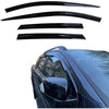 AUTO CLOVER Wind Deflectors Set for Ford Ranger 2012+ (4 pieces)