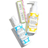 Spots & Stripes - Teen Skincare Essentials for Girls, Effective and Natural Essentials for Teen and Young Skin, with Virgin Coconut, Niaouli and Aloe Vera, Super Gentle