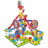 VTech Marble Rush Adventure Park Challenge, Construction Toys for Kids with 10 Marbles and 96 Building Pieces, Electronic Marble Run, Colour-Coded Building Toy, 4 Years +
