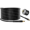 OHAYORI 15M High Pressure Washer Hose Jet Wash Replacement Hose with Quick-Fitting Pipe Union A for Karcher K2 K3 K4 K5 K6 K7 Car Wash Water Gun (M22 14MM Hose Connector & Quick Adapter for Karcher)
