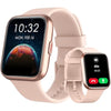Smart Watch for Women(Answer/Make Call), Alexa Built-in 1.8" Touch Screen Fitness Watch with SpO2 Heart Rate Sleep Monitor, 100 Sports IP68 Waterproof Step Counter Ladies Smartwatch for iPhone Android