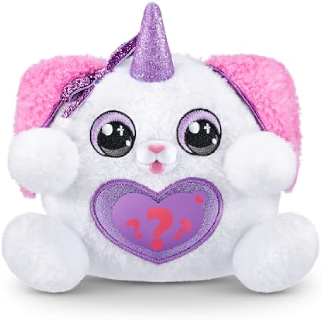 Rainbocorns ZURU Puppycorn Scent Surprise, Poodle, by ZURU Surprise Unboxing Soft Toy, Scented Puppy Plush for Girls (Poodle)