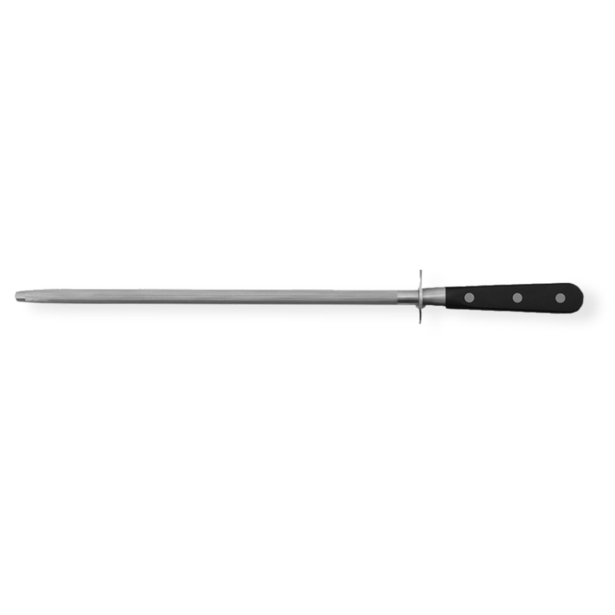Richardson Sheffield R07000P293195 V Sabatier Sharpening Steel, Approximately, Handle:12cm, Steel:30.5cm, Sharpening area:28cm, Total length:43cm,