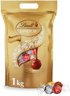 Lindt Lindor Assorted Chocolate Truffles Bag - Approx 80 balls, 1kg - Chocolate Truffles with a Smooth Melting Filling - Gift Present or Sharing Box - Easter, Birthday, Congratulations