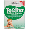 Teetha Baby Teething Granules (40 Sachets) 3+ Months, Homeopathic Relief For Soothing & Calming Teething Symptoms, Baby Teething Ready-Dosed Sachets