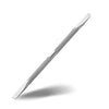 Rui Smiths Professional Double Ended Hypoallergenic Stainless Steel Metal Pusher (Cuticle Pusher) - Style No. 105