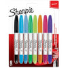 Sharpie Twin Tip Permanent Markers | Fine & Ultra-Fine Points | Assorted Colours | 8 Marker Pens